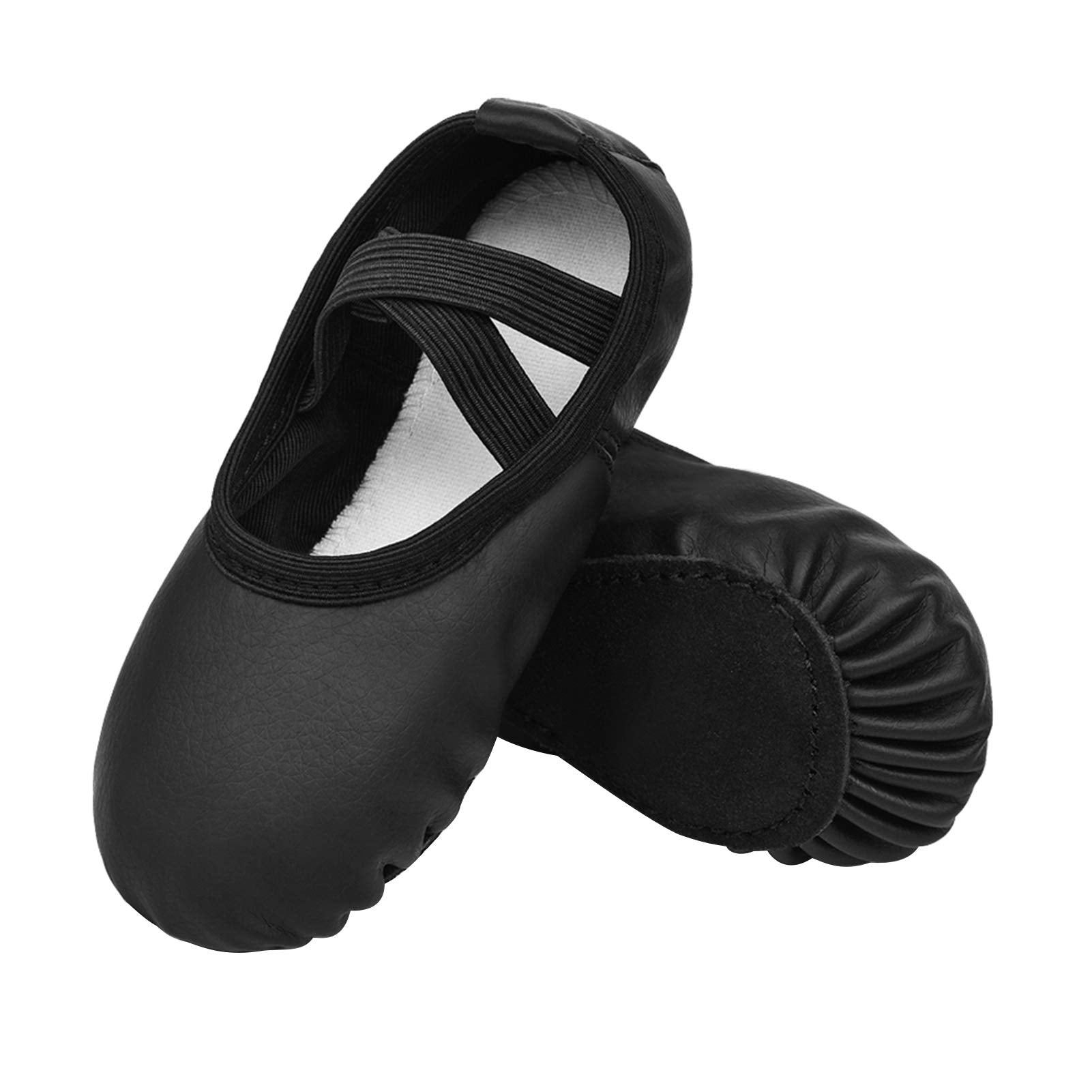Required Boys Ballet Shoes in Black- Add size on Amazon