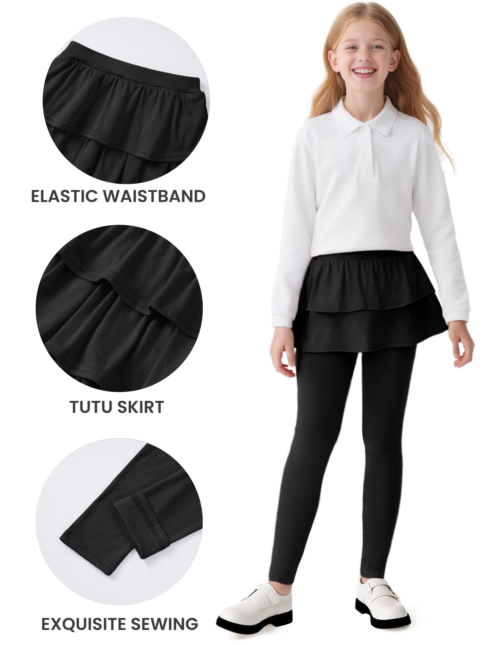 Suggested Dance Crew Bottoms (cold weather) Youth Sizes- Add size/color on Amazon