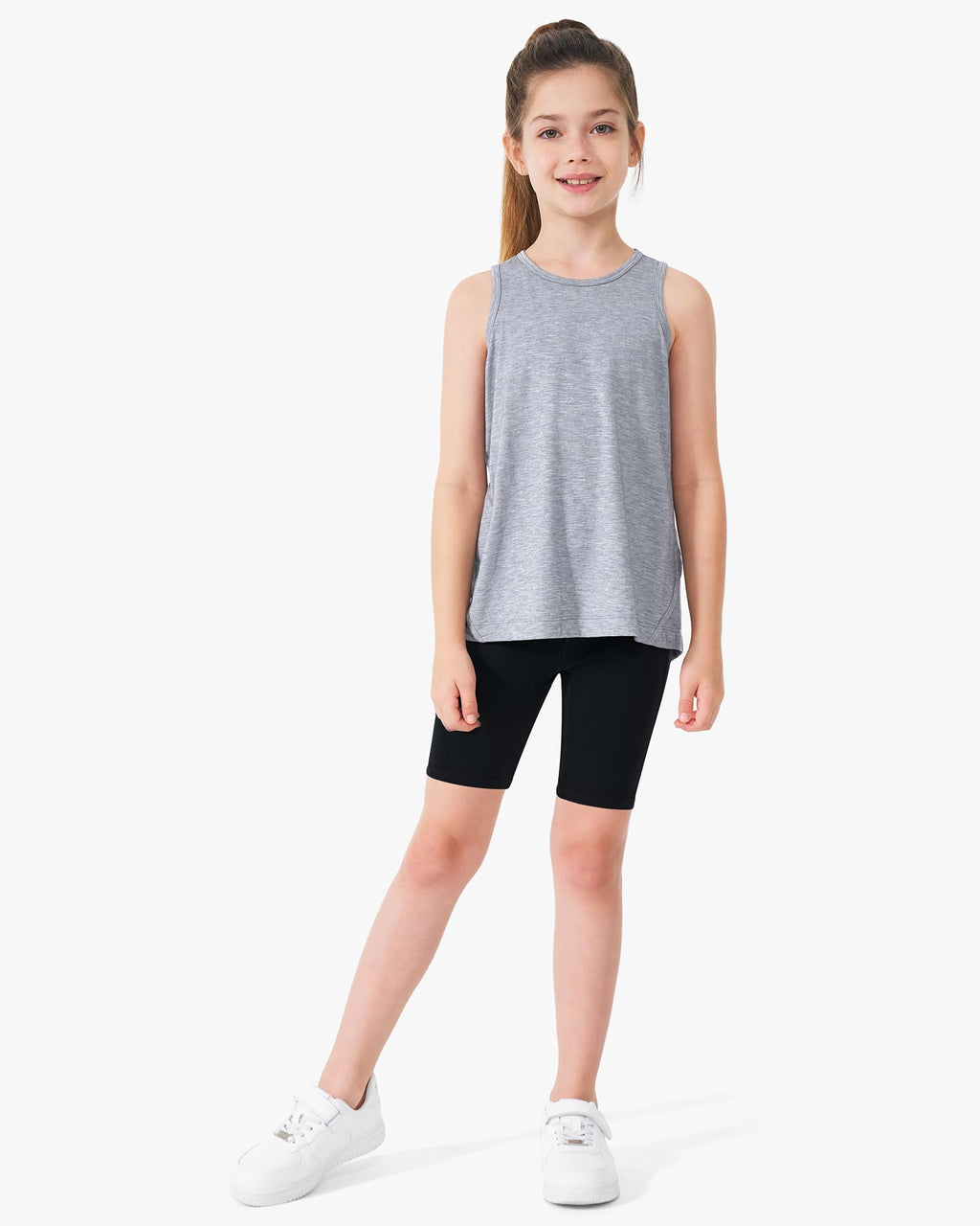 Suggested 8" Black Bike Shorts Youth Sizes