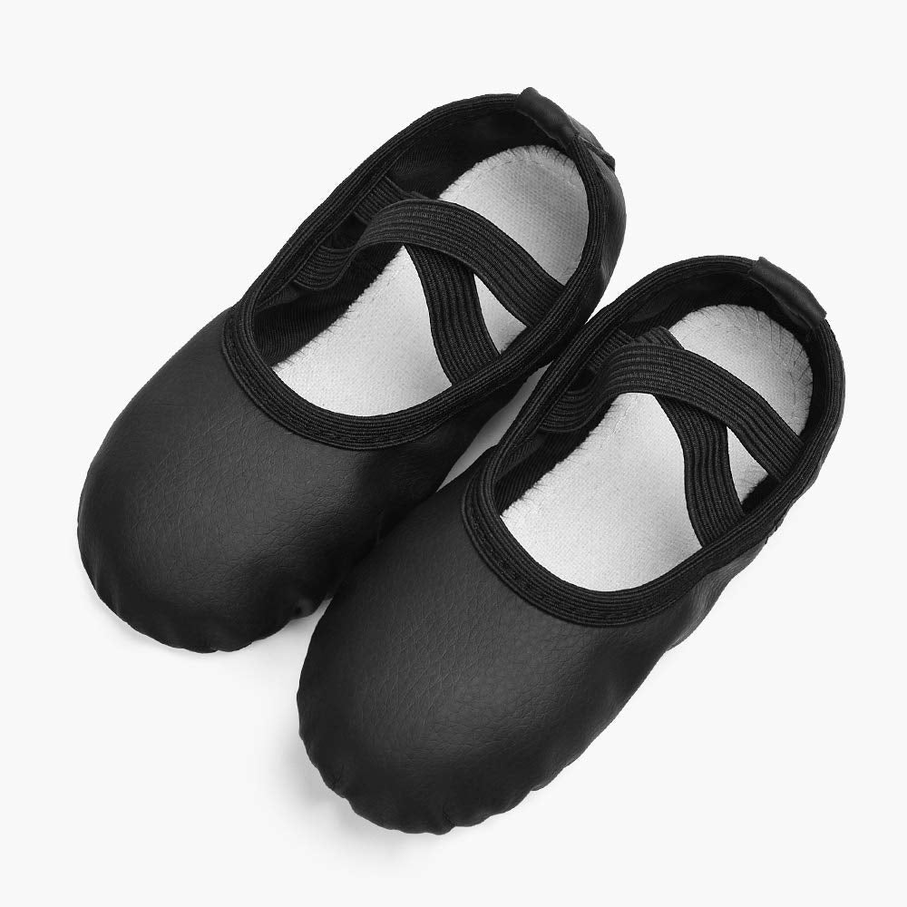 Required Boys Ballet Shoes in Black- Add size on Amazon