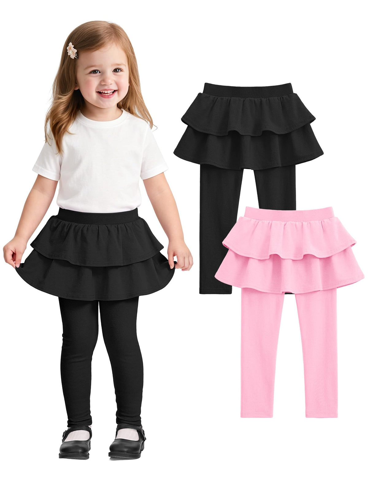 Suggested Dance Crew Bottoms (cold weather)Toddler Sizes- Add size on Amazon