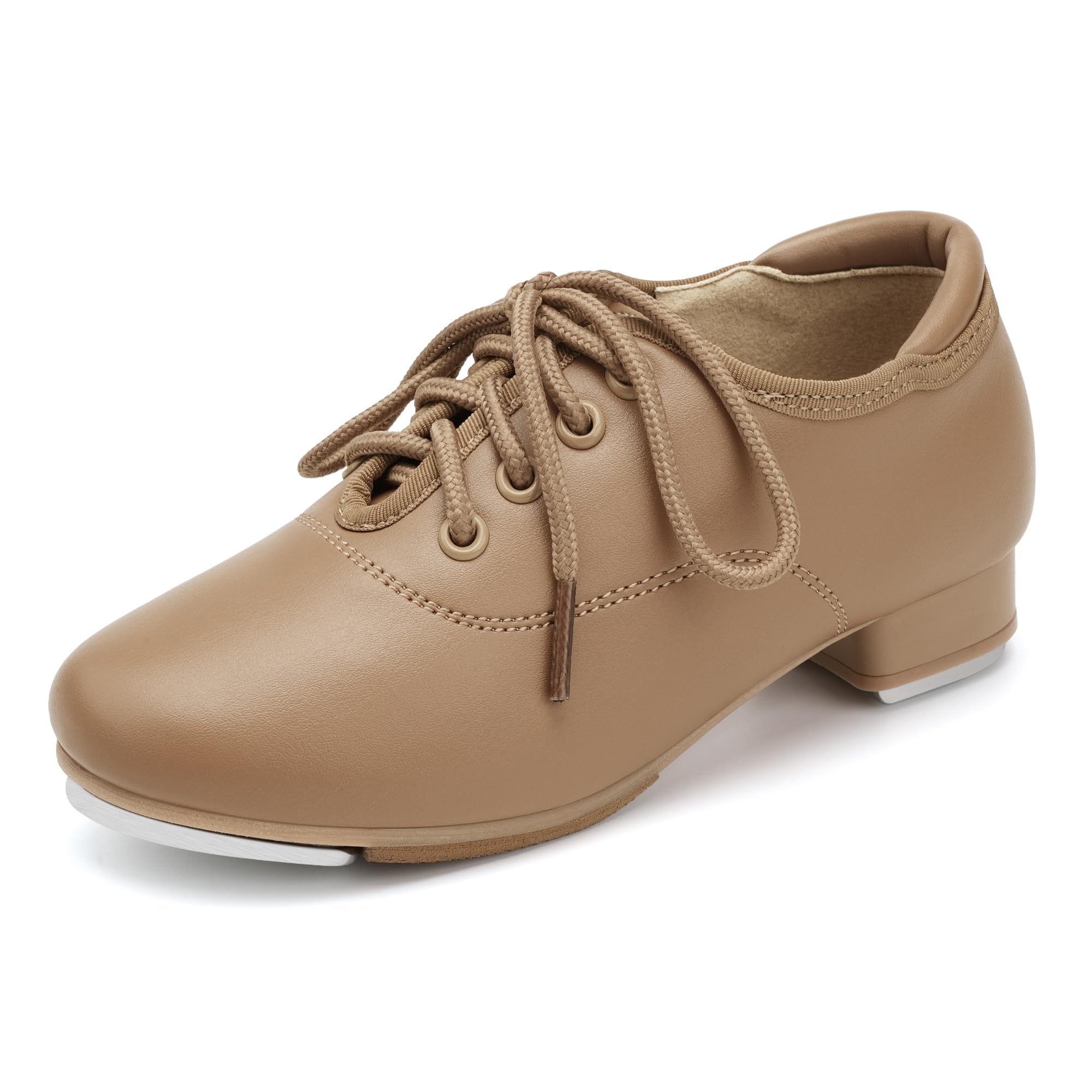 Required Tan Tap Shoe, Bigger Kid Sizes- Add size on Amazon