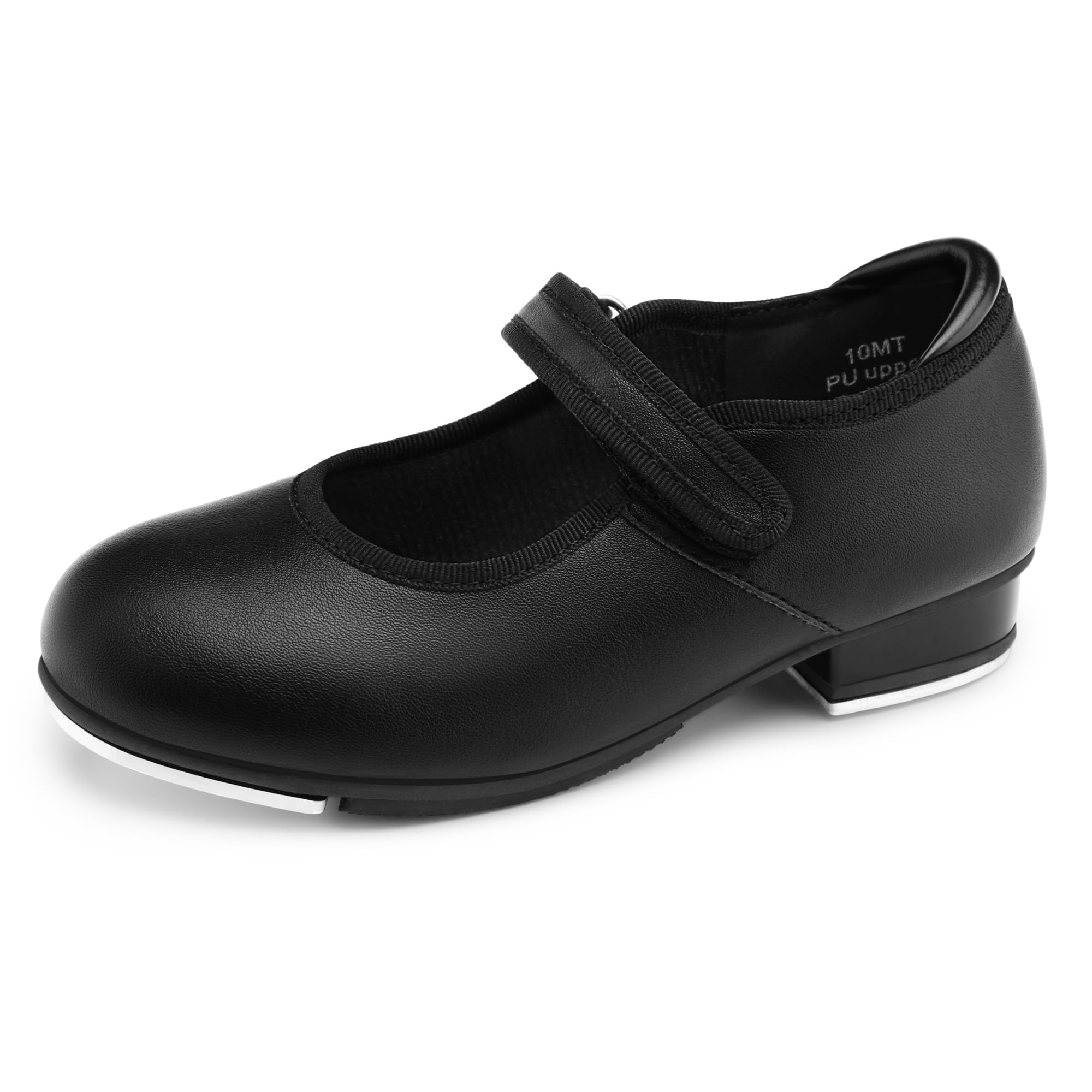 Required Boys Tap Shoes in Black- Add size on Amazon