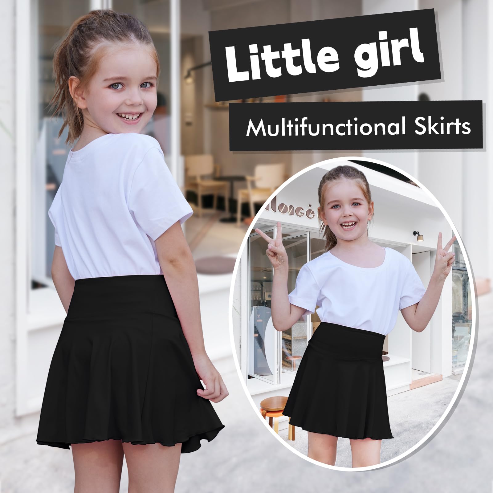 Suggested Dance Skort (warm weather)- Add Size & Color on Amazon
