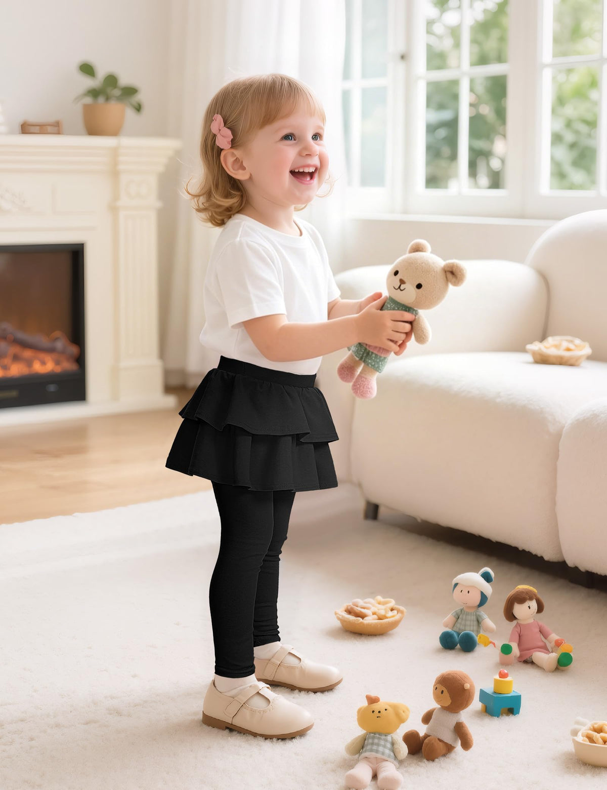 Suggested Dance Crew Bottoms (cold weather)Toddler Sizes- Add size on Amazon