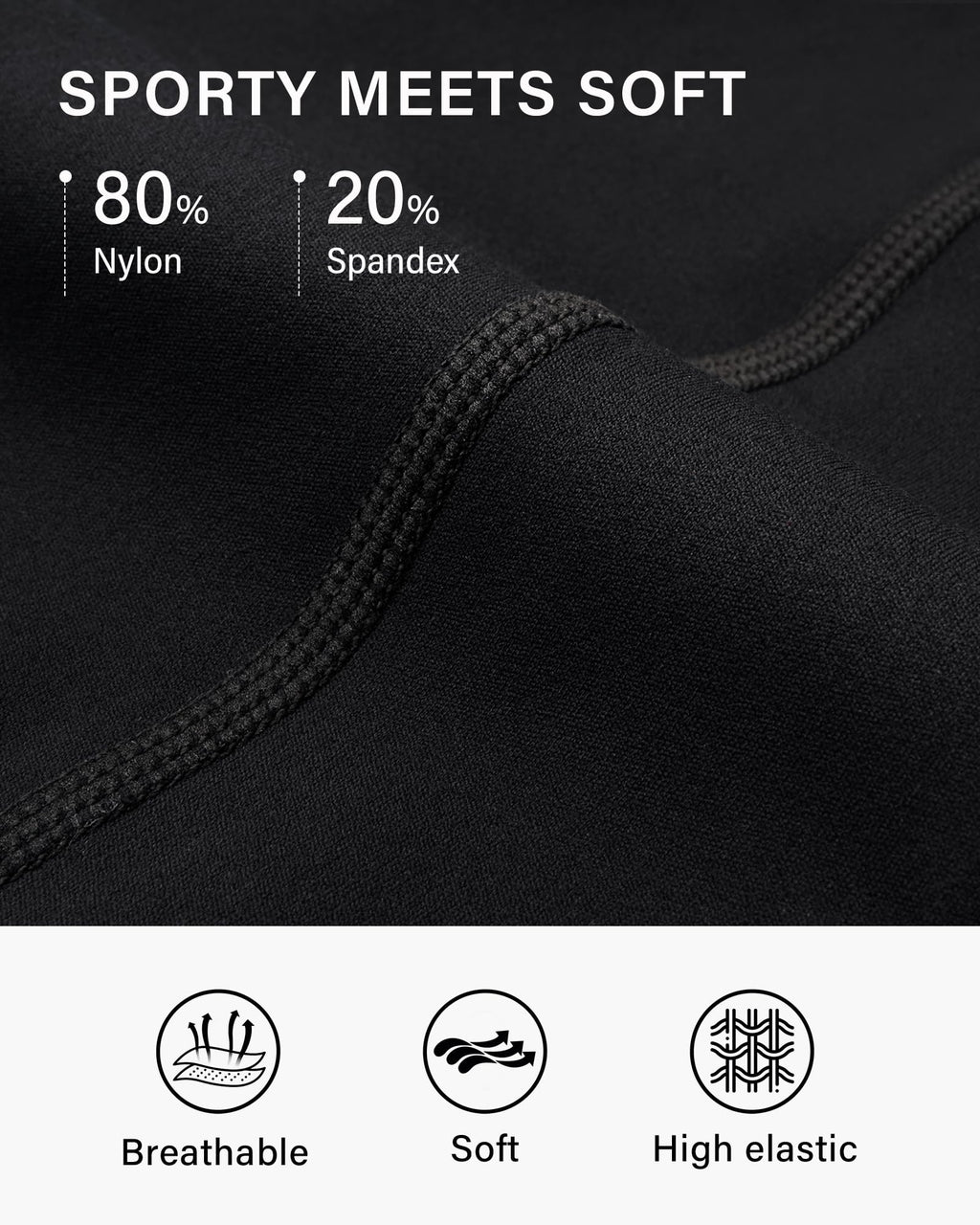 Suggested 8" Black Bike Shorts Youth Sizes
