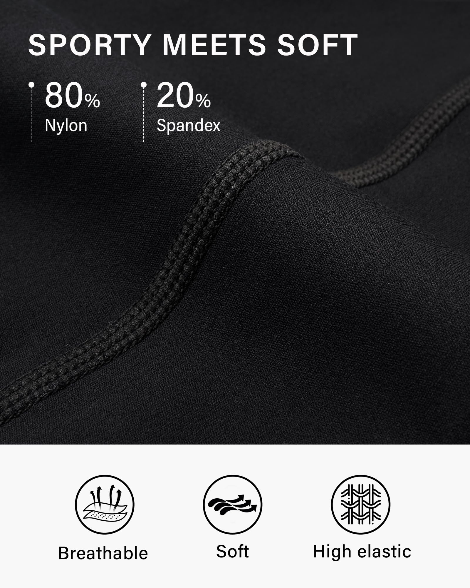 Suggested 8" Black Bike Shorts Youth Sizes
