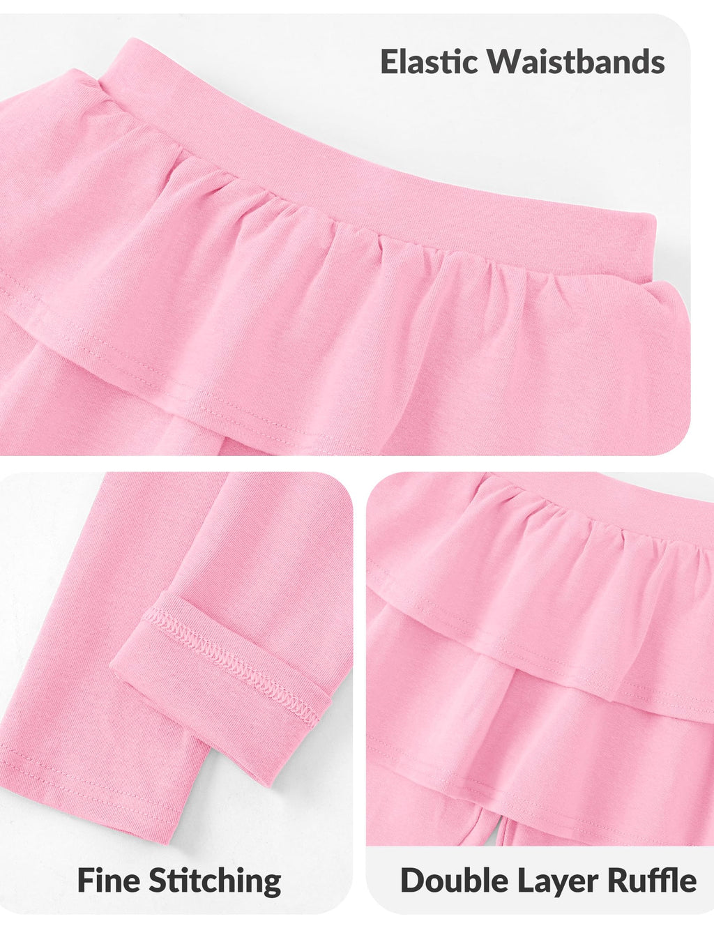 Suggested Dance Crew Bottoms (cold weather)Toddler Sizes- Add size on Amazon